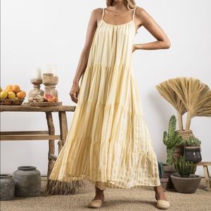 Margo Portofino Lemon Dress